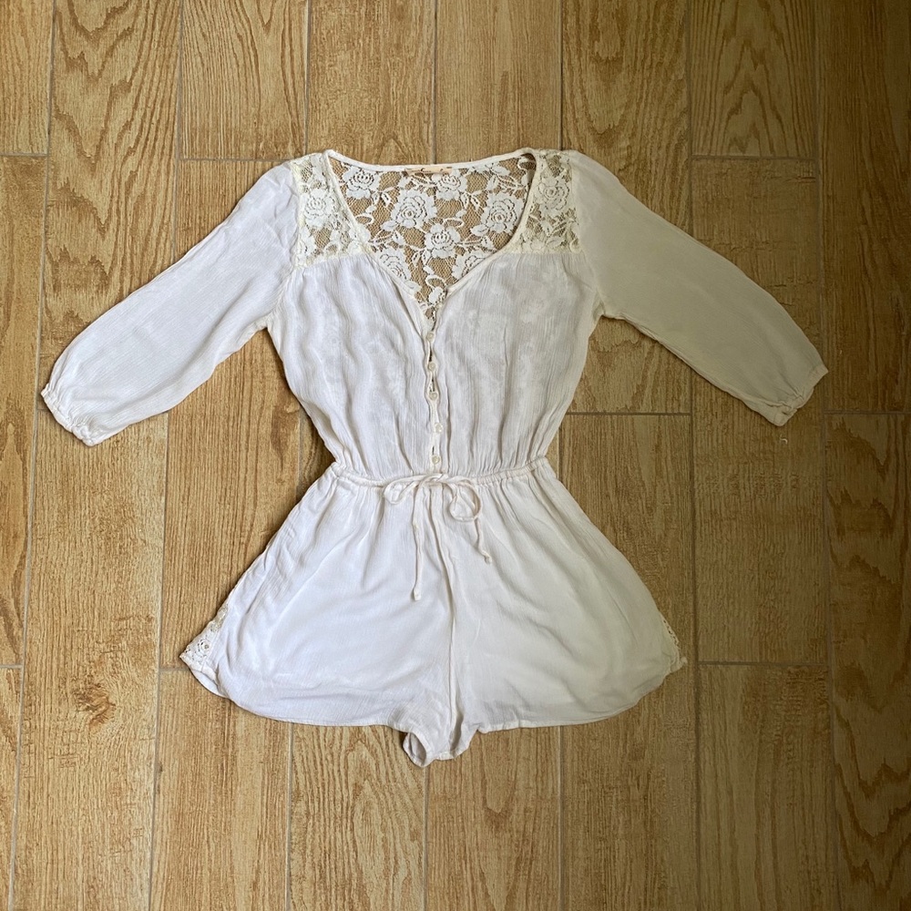 Lacey Romper